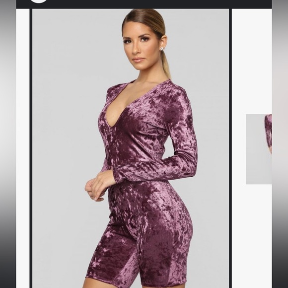 Fashion Nova romper - Picture 1 of 7